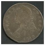 1819 Capped Bust Half Dollar