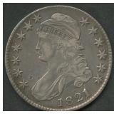 1821 Capped Bust Half Dollar