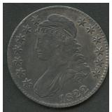 1822 Capped Bust Half Dollar
