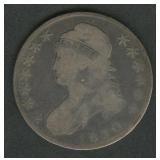 1820 Capped Bust Half Dollar
