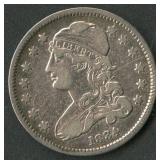1834 Capped Bust Quarter