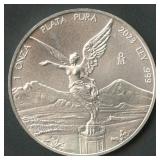 2023 Mexico Libertad .999 Silver 1 ozt