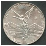 2023 Mexico Libertad .999 Silver 1 ozt