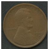 1909-S Lincoln Head Cent