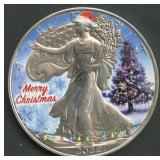 2022 ASE Colorized Silver Eagle 1 ozt