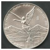 2023 Mexico Libertad .999 Silver 1 ozt