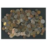 Bag of Mixed Non-Silver Foreign Coins
