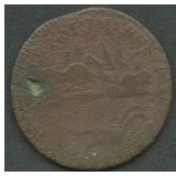 1786 Post-Colonial Copper Republic of Vermont