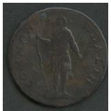 1788 Post-Colonial Copper Cent Massachusetts