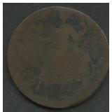 1787 Post-Colonial Copper Britannia