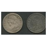 1834 Capped Bust Half Dime