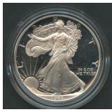 1993-P Proof ASE Silver Eagle 1 ozt