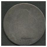 1807 Draped Bust Dime