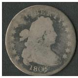 1805 Draped Bust Dime
