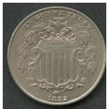 1882 Shield Nickel