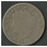 1885 Liberty Head V Nickel *KEY DATE*