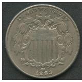1883 Shield Nickel