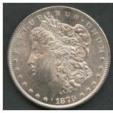 1879-S Morgan Silver Dollar