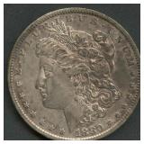 1880 Morgan Silver Dollar
