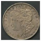 1921 Morgan Silver Dollar
