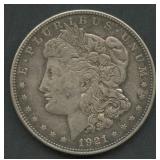1921-D Morgan Silver Dollar