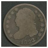 1823/2 Capped Bust Dime