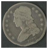 1837 Capped Bust Quarter