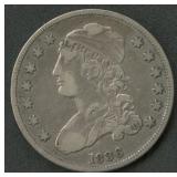 1836 Capped Bust Quarter
