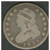 1815 Capped Bust Quarter