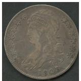 1808 Capped Bust Half Dollar