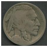 1913-D Type II Buffalo Nickel