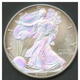 2003 ASE Holofoil Silver Eagle 1 ozt