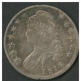 1818 Capped Bust Half Dollar