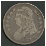 1813 Capped Bust Half Dollar