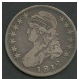 1812 Capped Bust Half Dollar