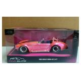 JADA Pink Slips 1:24 1965 Shelby Cobra 427 S/C