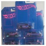 Hot Wheels pink & blue