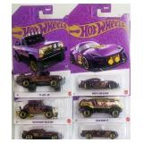 Hot Wheels purple & gold