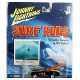 Johnny Lightning Surf Rods