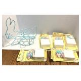 Easter Egg String Lights wBa/ttery Packs & Holder