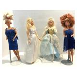 12" Fashion Doll Assortment Cinderella Barbie