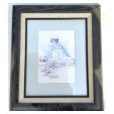 Maud Humphreys "A Red Cross Nurse" Framed