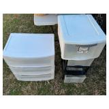 Organizers with Drawers