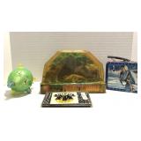 Forest Animals, Dominoes, Mini Lunchbox, Toy