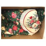 Christmas Tree Skirt Handmade 27" Top to Bottom