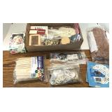 Assorted Craft Making Supplies
