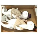 Handmade 13" Felt Bunny Rabbits