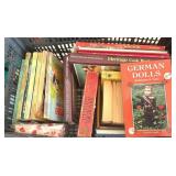 Plastic Crate Full of Books