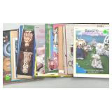 Box of Assorted Craft Making Pamphlets