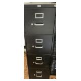 4 Drawer Metal Filing Cabinet HON